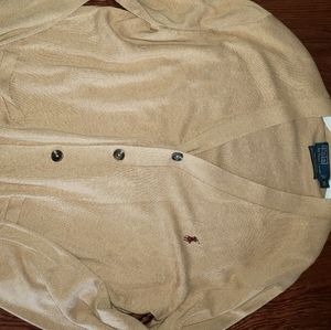 Polo men's sweater